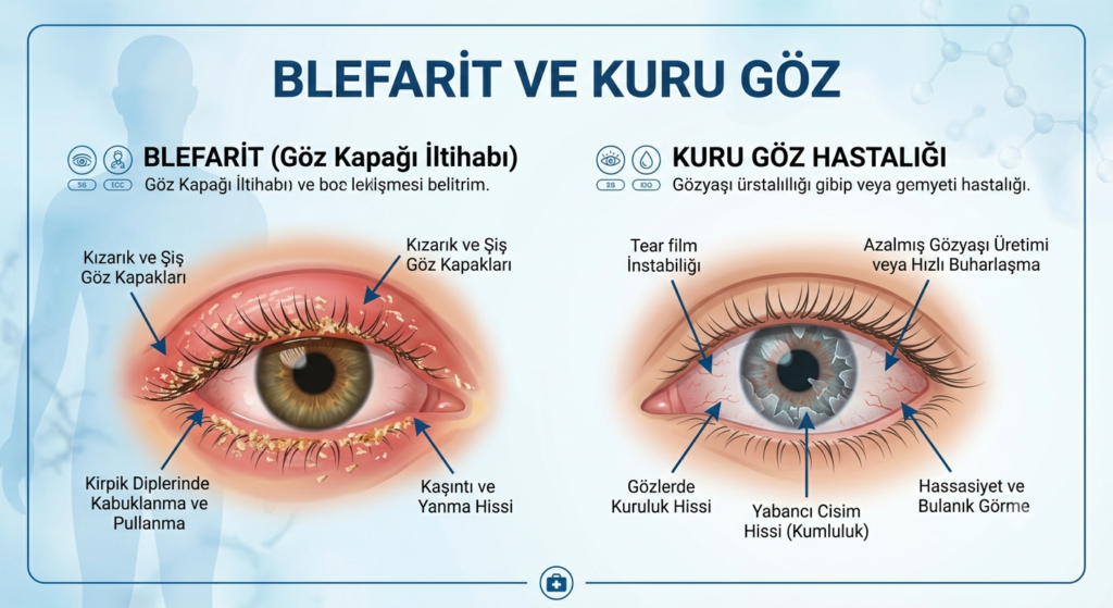 Blefarit ve Kuru Göz